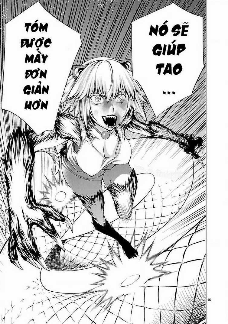 Killing Bites Chapter 14 trang 16