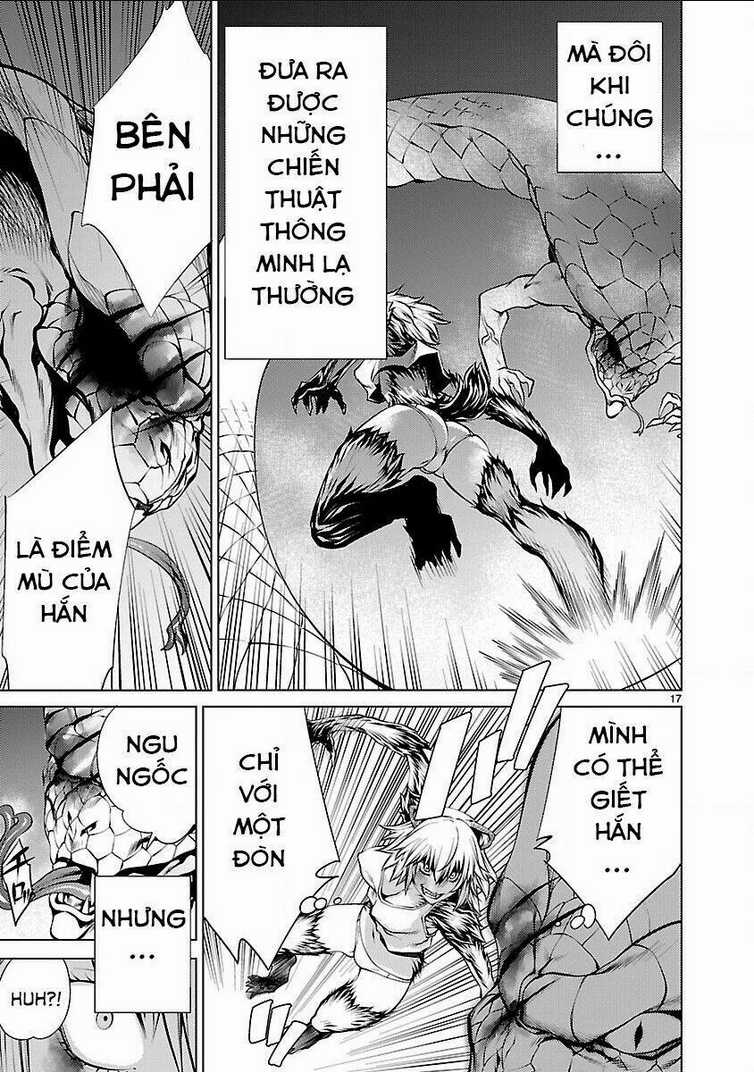 Killing Bites Chapter 14 trang 18