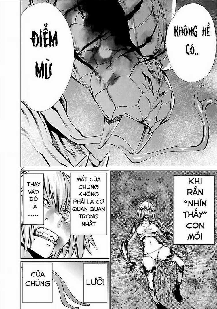 Killing Bites Chapter 14 trang 21
