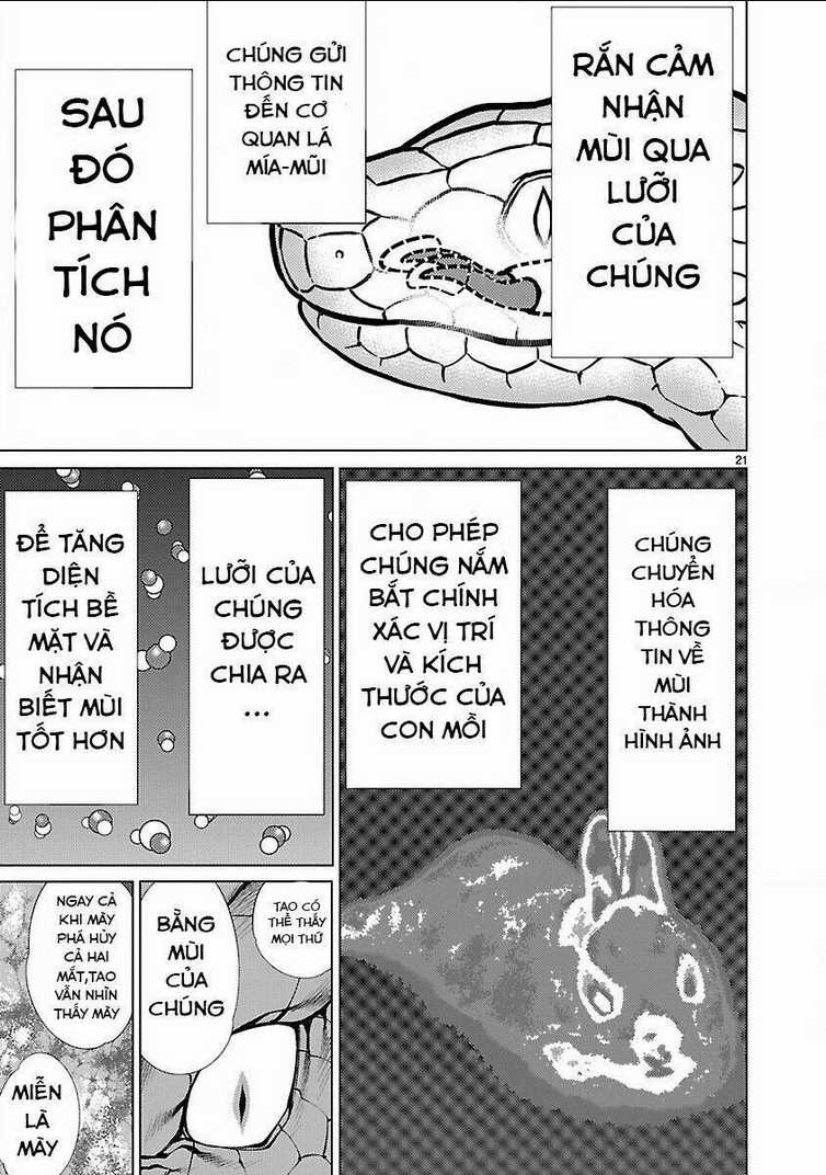 Killing Bites Chapter 14 trang 22