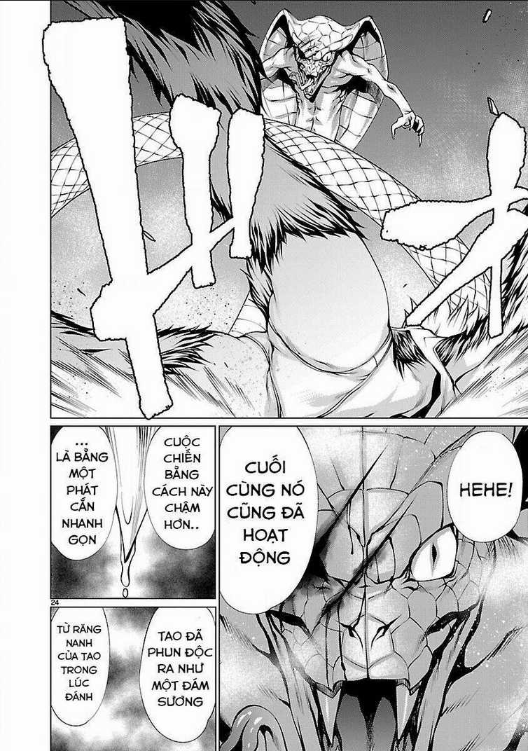 Killing Bites Chapter 14 trang 25