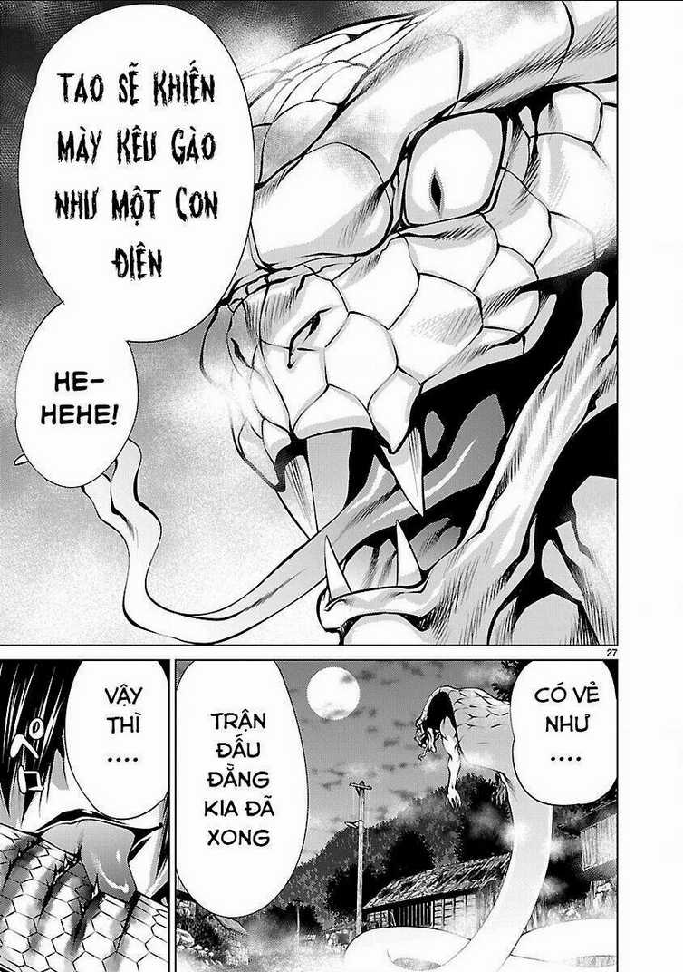 Killing Bites Chapter 14 trang 28