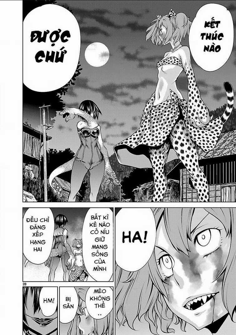 Killing Bites Chapter 14 trang 29