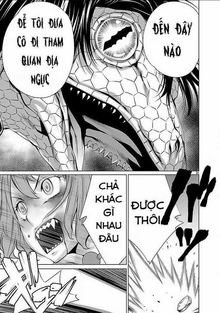 Killing Bites Chapter 14 trang 32