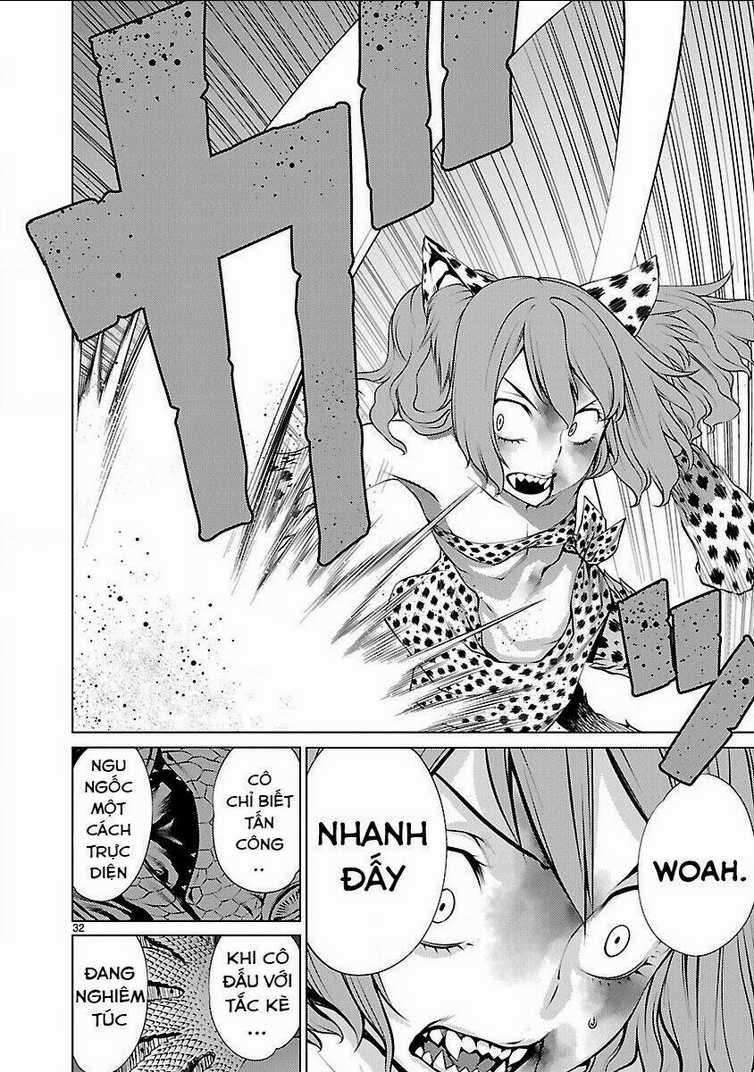 Killing Bites Chapter 14 trang 33