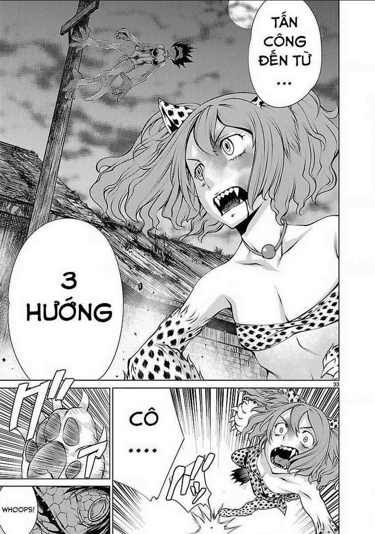 Killing Bites Chapter 14 trang 34