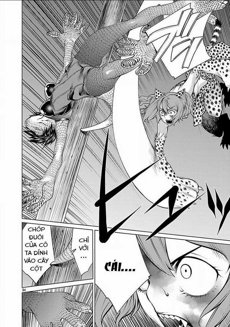 Killing Bites Chapter 14 trang 35