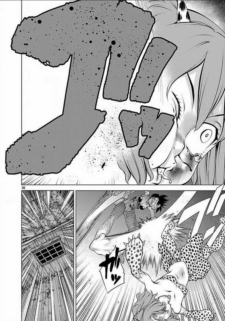 Killing Bites Chapter 14 trang 37