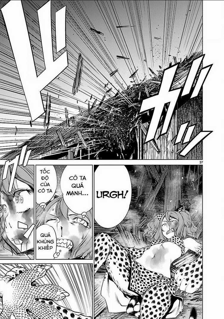 Killing Bites Chapter 14 trang 38