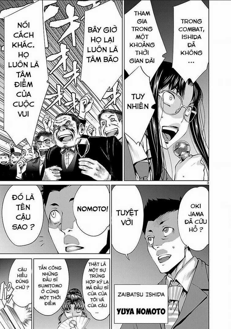 Killing Bites Chapter 14 trang 4