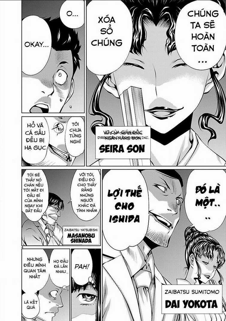 Killing Bites Chapter 14 trang 5