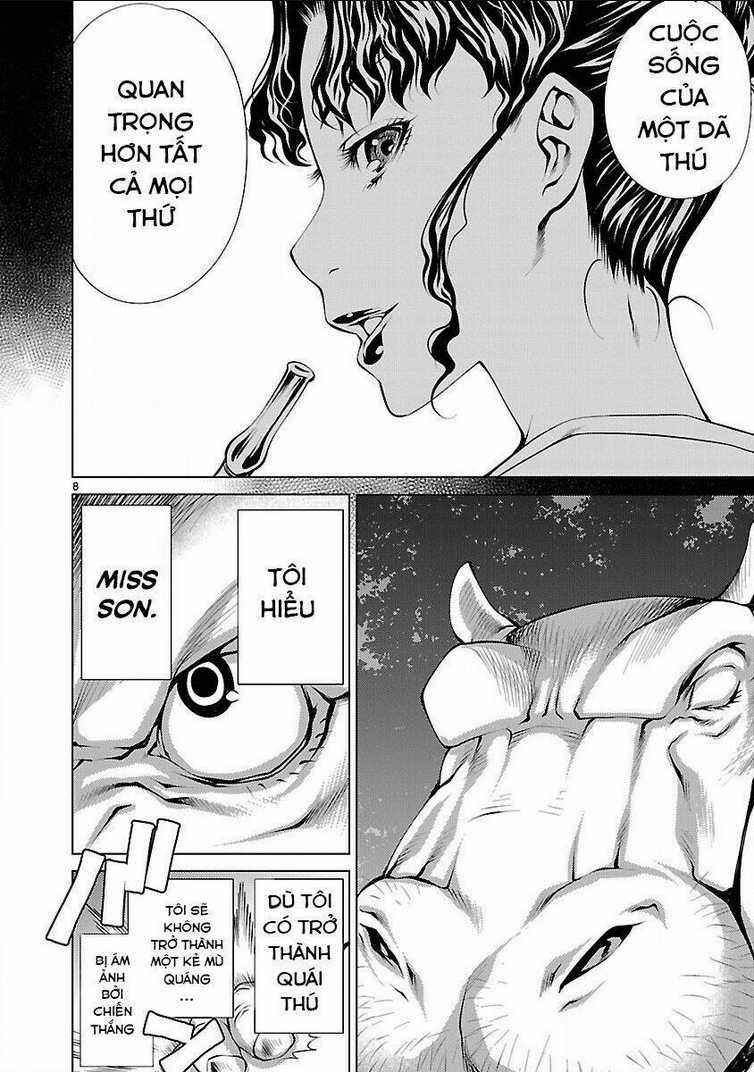 Killing Bites Chapter 14 trang 9