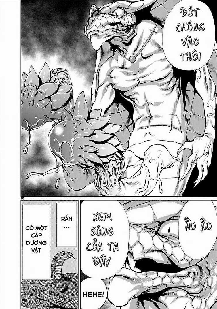 Killing Bites Chapter 15 trang 11