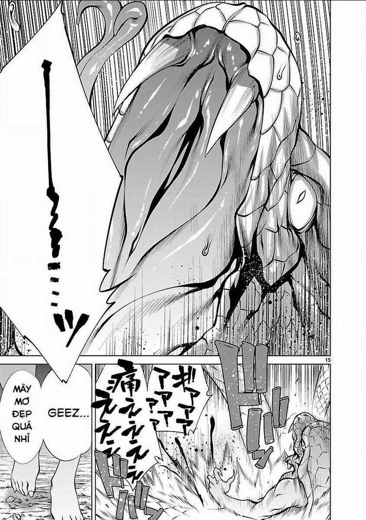 Killing Bites Chapter 15 trang 16