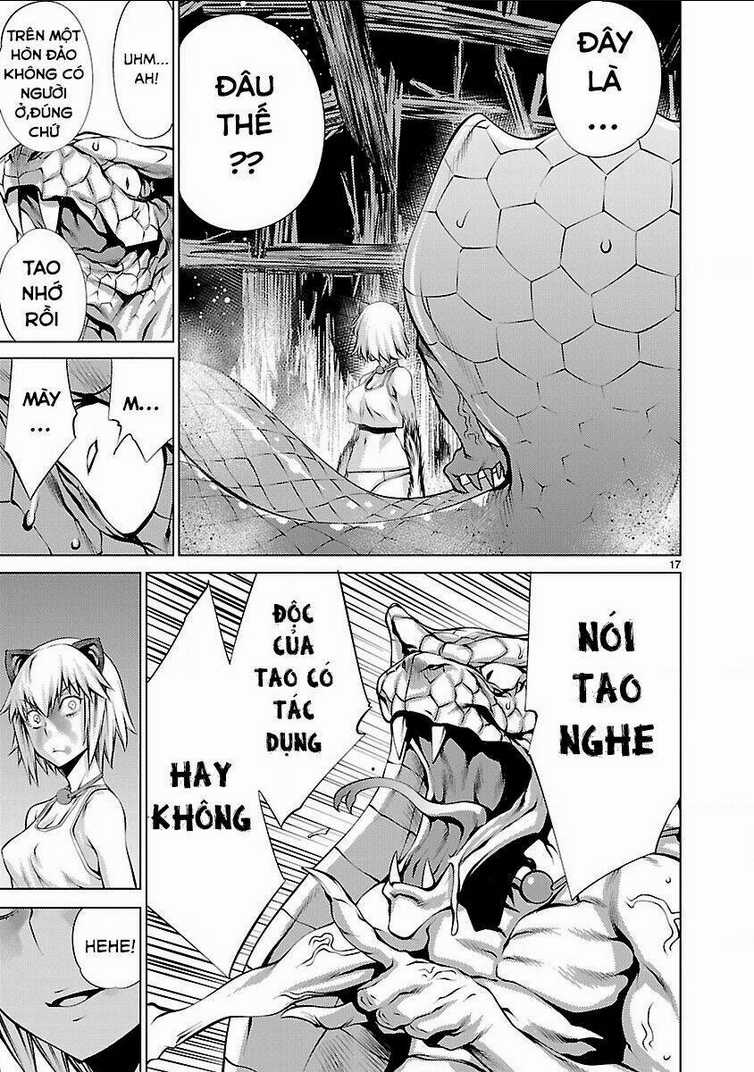 Killing Bites Chapter 15 trang 18