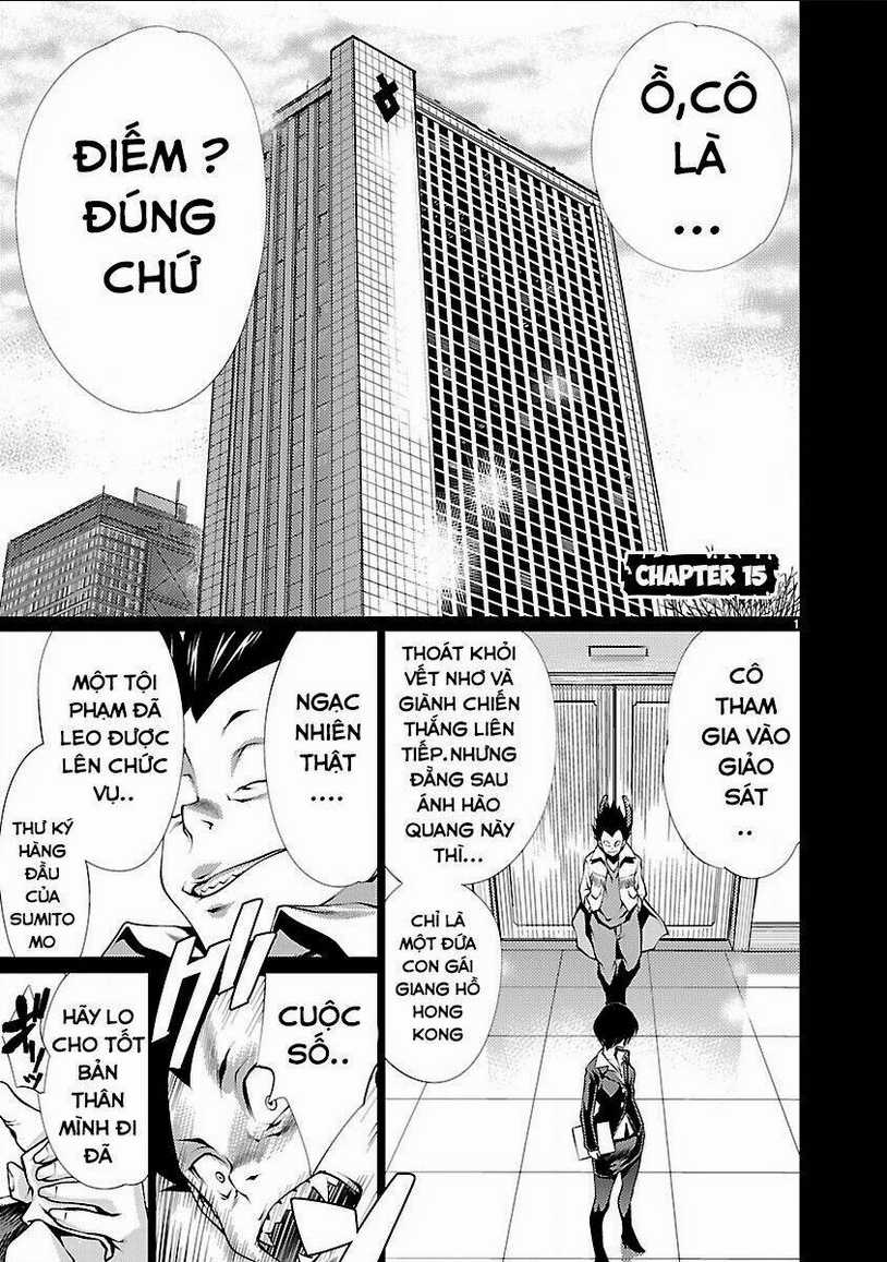 Killing Bites Chapter 15 trang 2