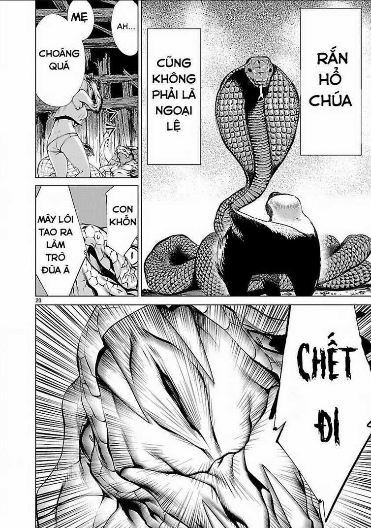 Killing Bites Chapter 15 trang 21