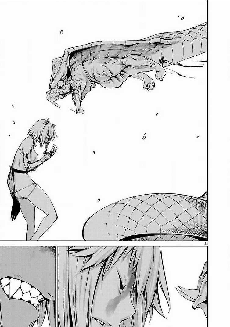 Killing Bites Chapter 15 trang 22