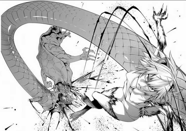 Killing Bites Chapter 15 trang 23