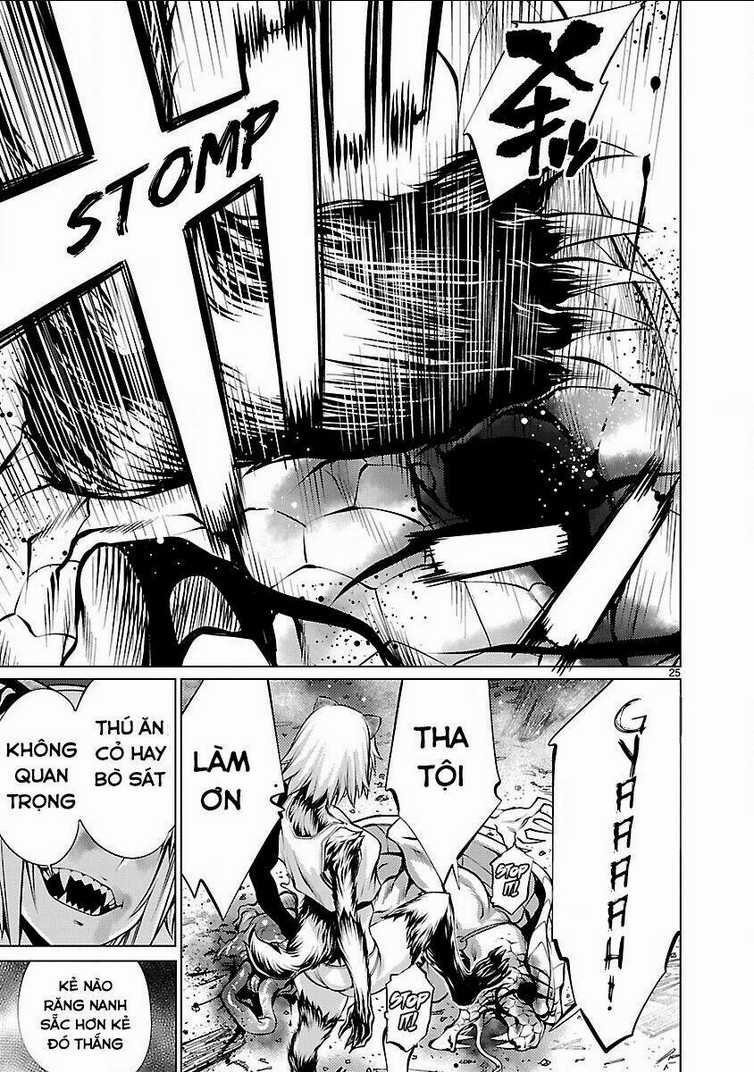 Killing Bites Chapter 15 trang 25