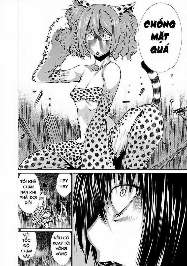 Killing Bites Chapter 15 trang 28