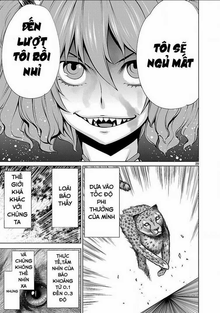 Killing Bites Chapter 15 trang 29