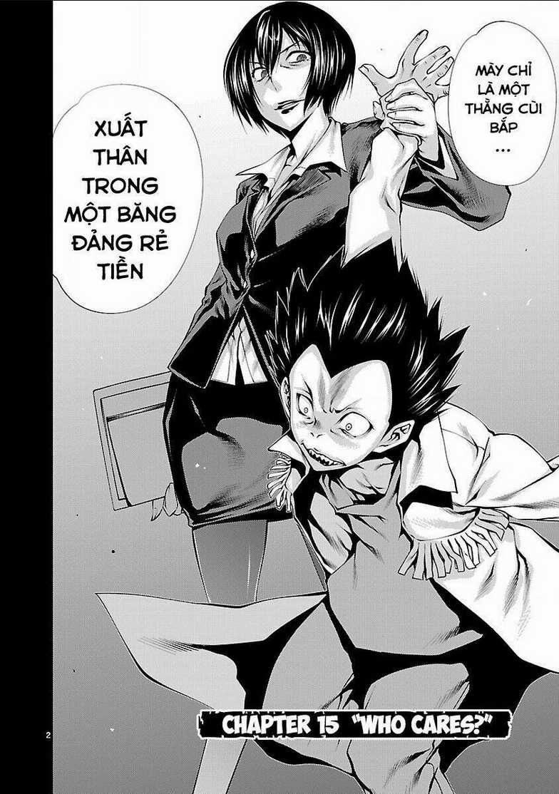 Killing Bites Chapter 15 trang 3