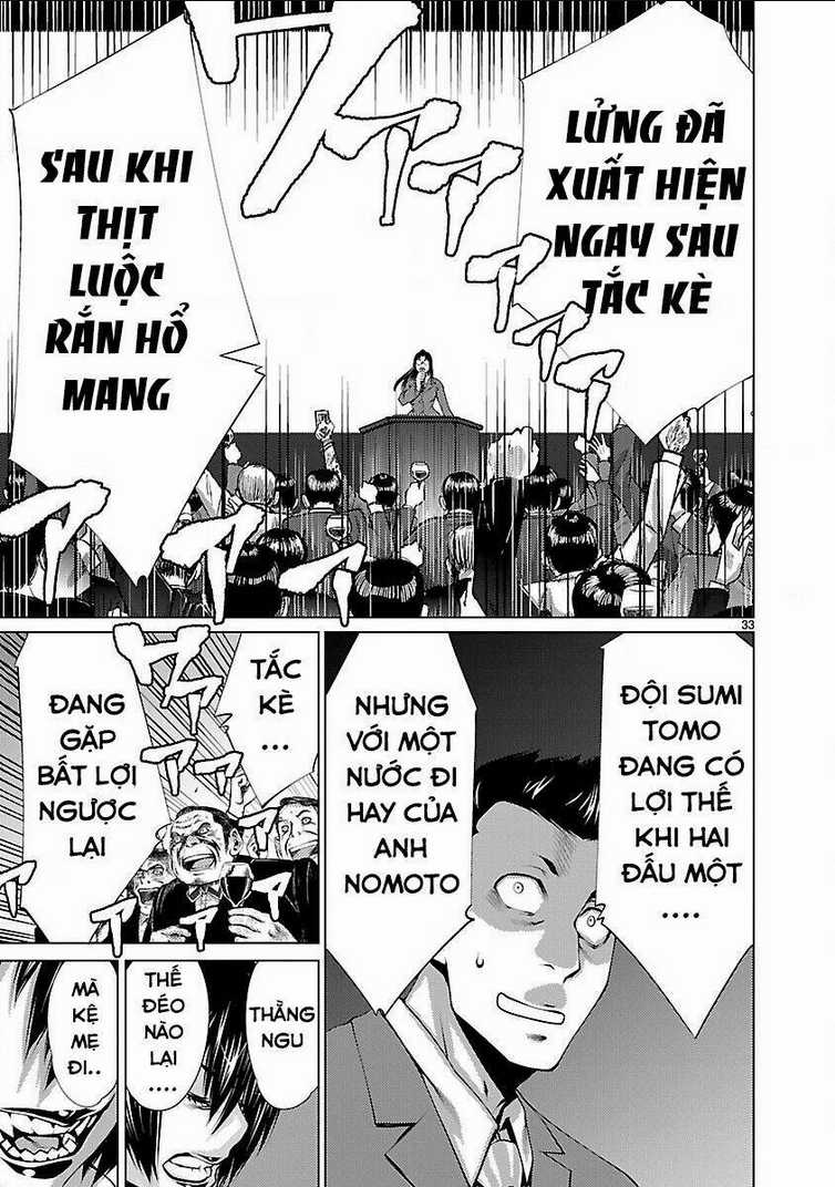 Killing Bites Chapter 15 trang 33