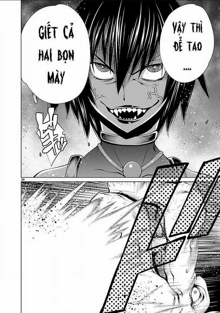 Killing Bites Chapter 15 trang 34