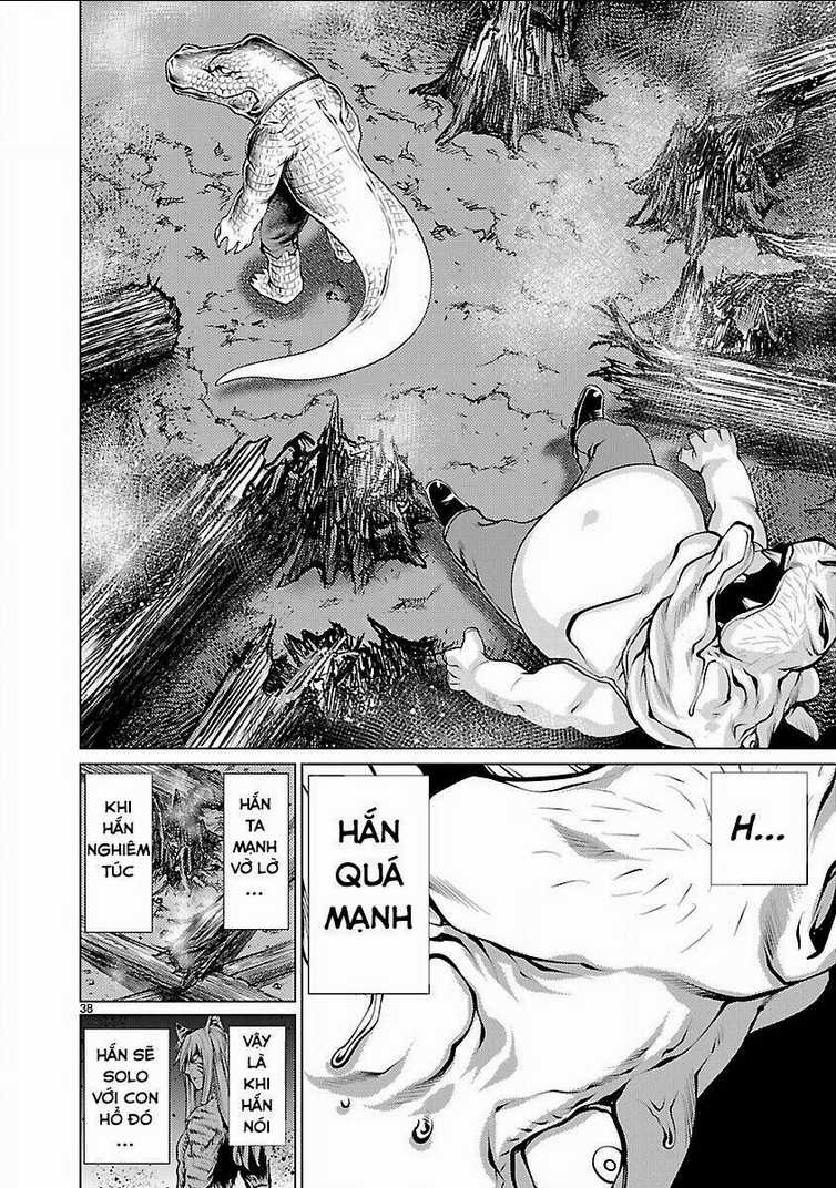 Killing Bites Chapter 15 trang 37