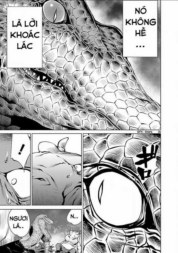 Killing Bites Chapter 15 trang 38