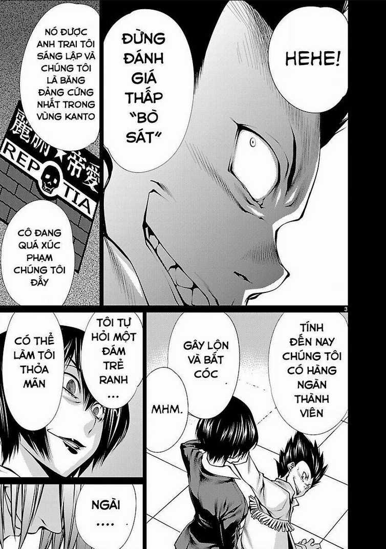 Killing Bites Chapter 15 trang 4