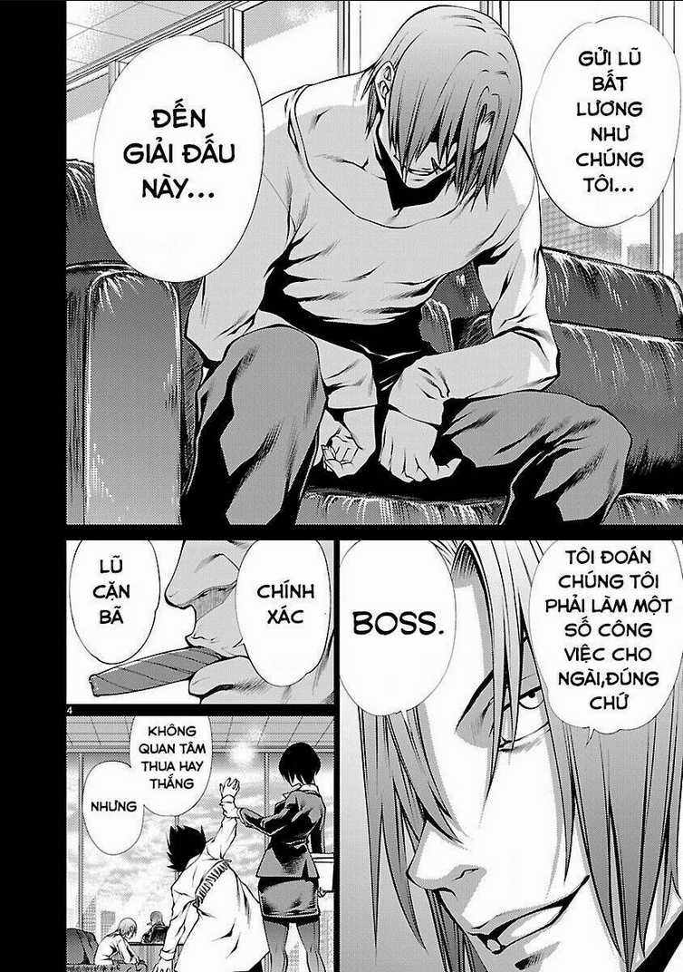 Killing Bites Chapter 15 trang 5