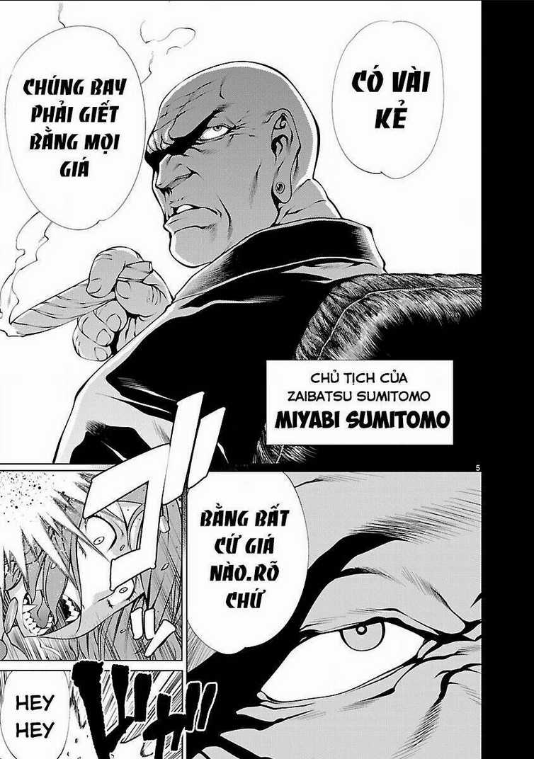 Killing Bites Chapter 15 trang 6