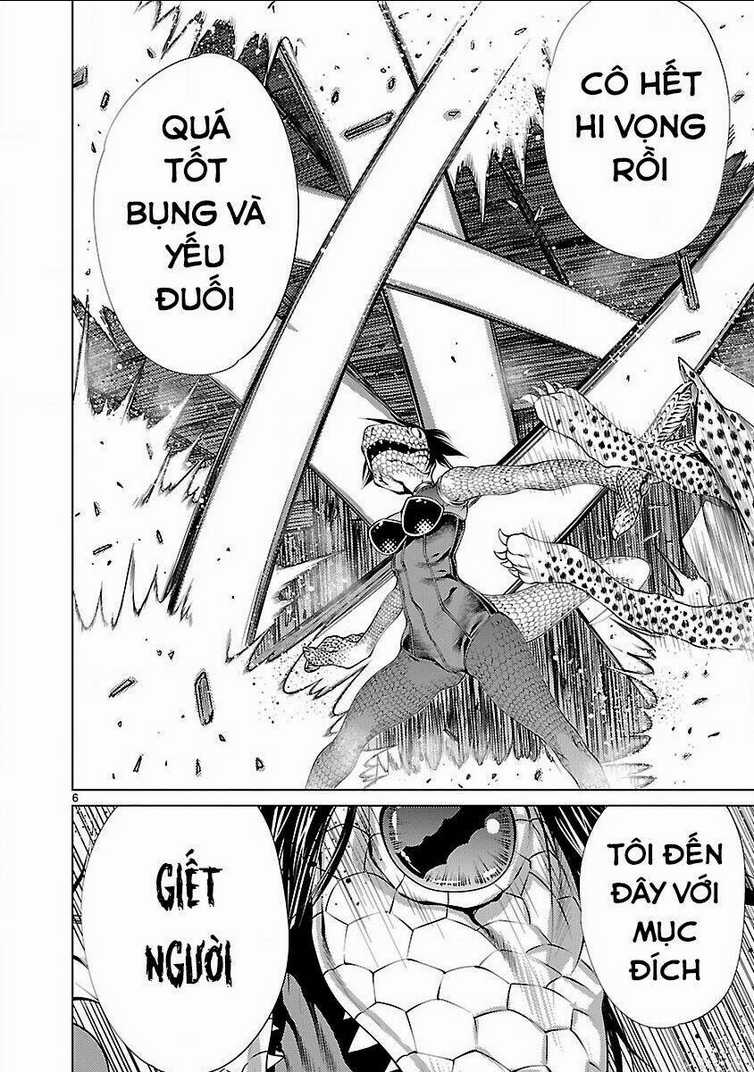 Killing Bites Chapter 15 trang 7