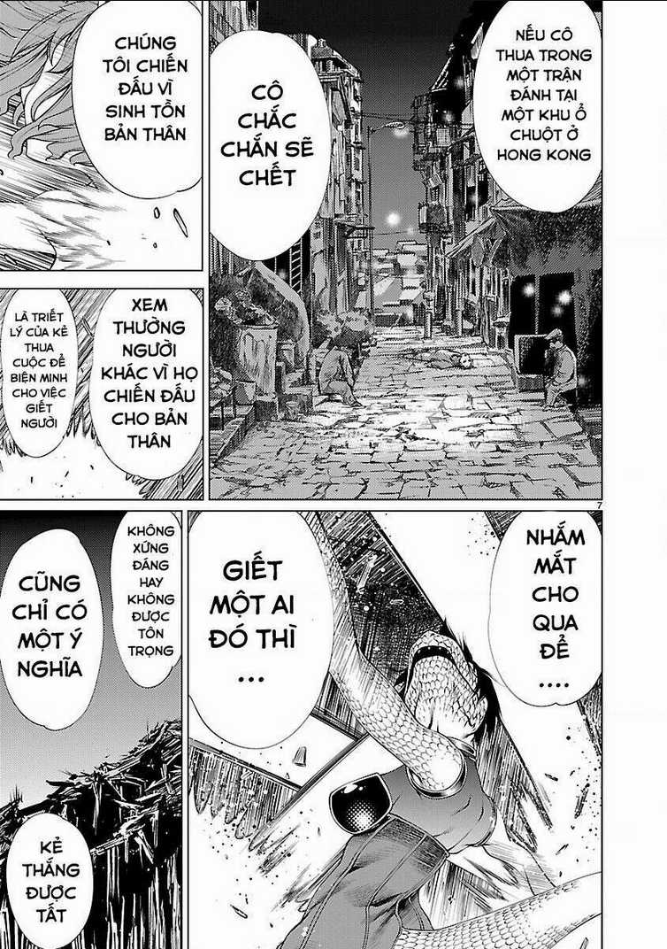 Killing Bites Chapter 15 trang 8