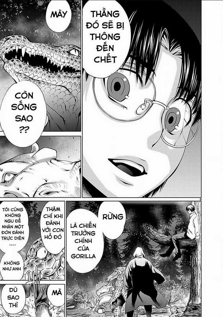 Killing Bites Chapter 16 trang 10