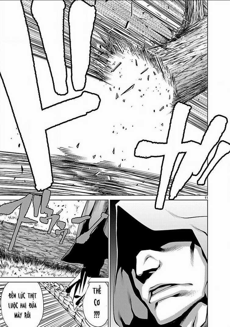 Killing Bites Chapter 16 trang 12