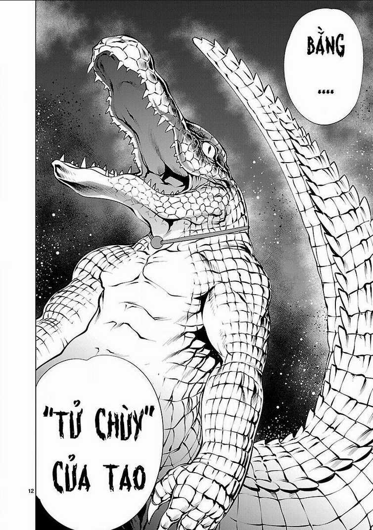 Killing Bites Chapter 16 trang 13