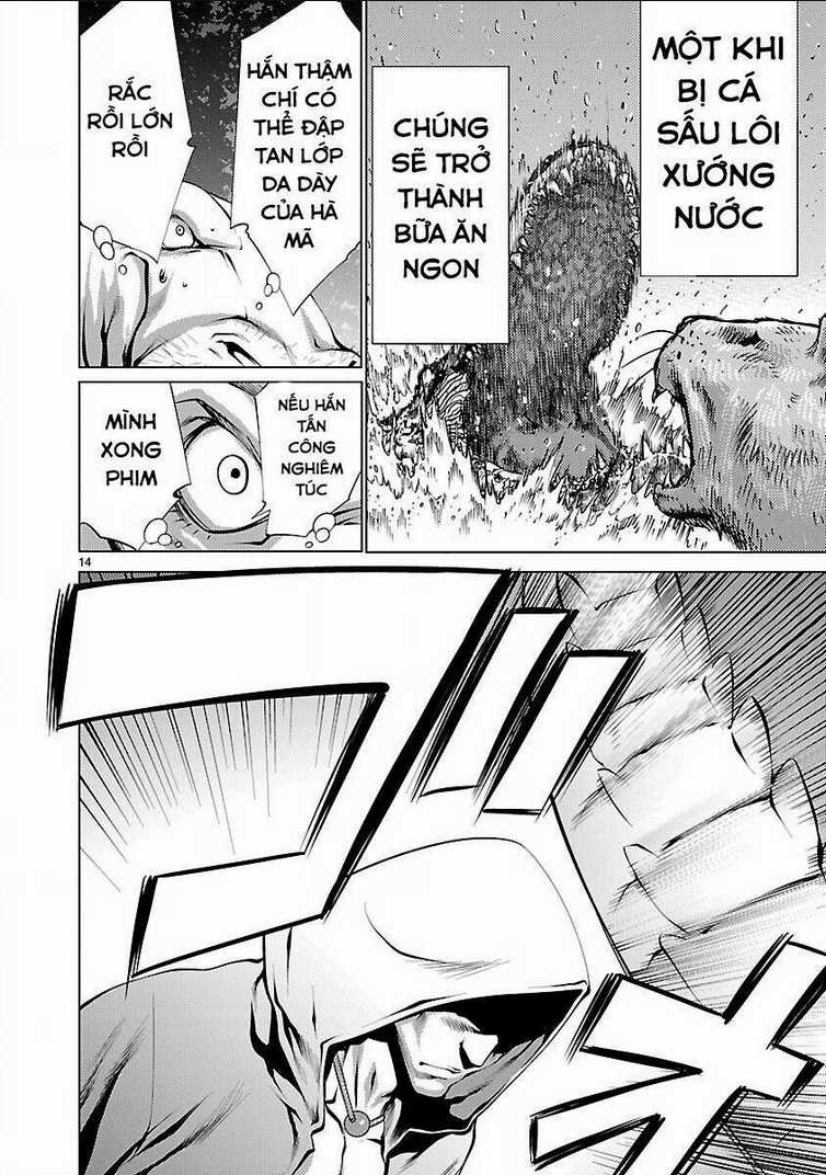 Killing Bites Chapter 16 trang 15
