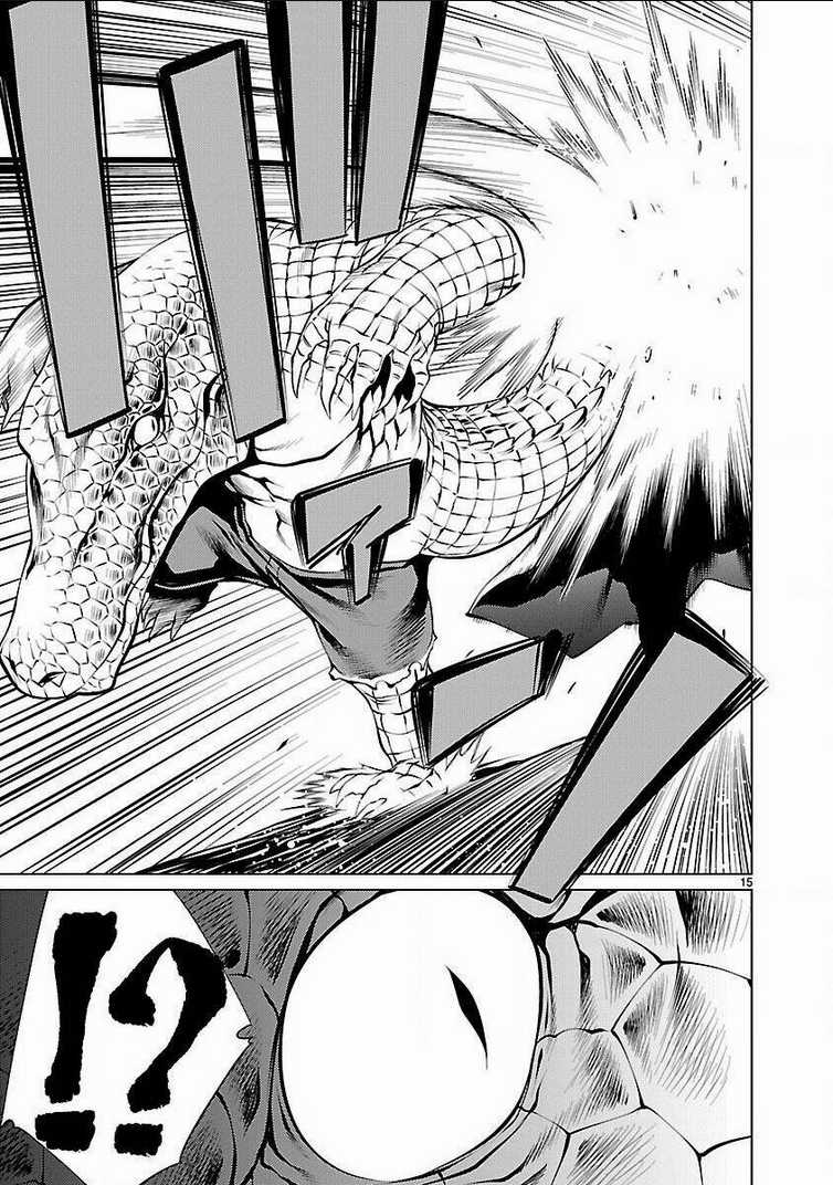 Killing Bites Chapter 16 trang 16