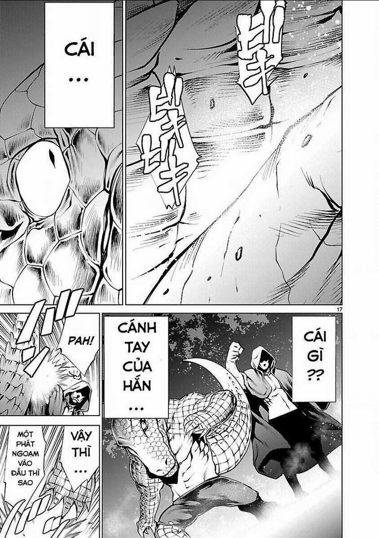 Killing Bites Chapter 16 trang 18