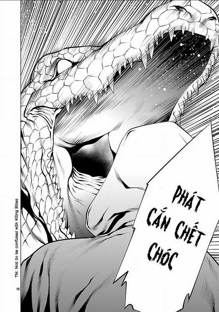 Killing Bites Chapter 16 trang 19