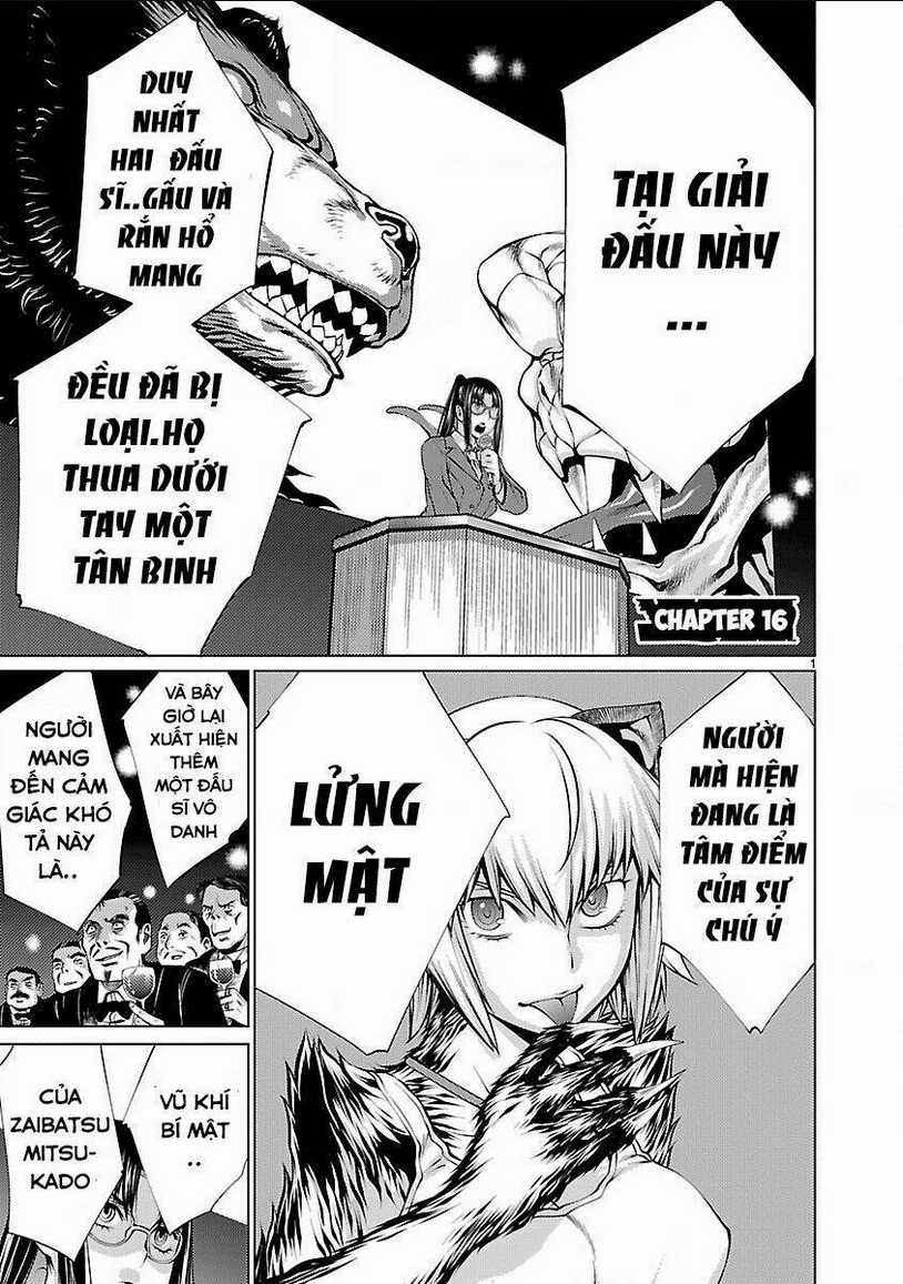 Killing Bites Chapter 16 trang 2