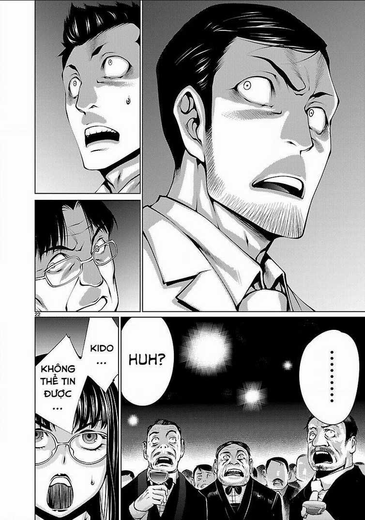 Killing Bites Chapter 16 trang 22