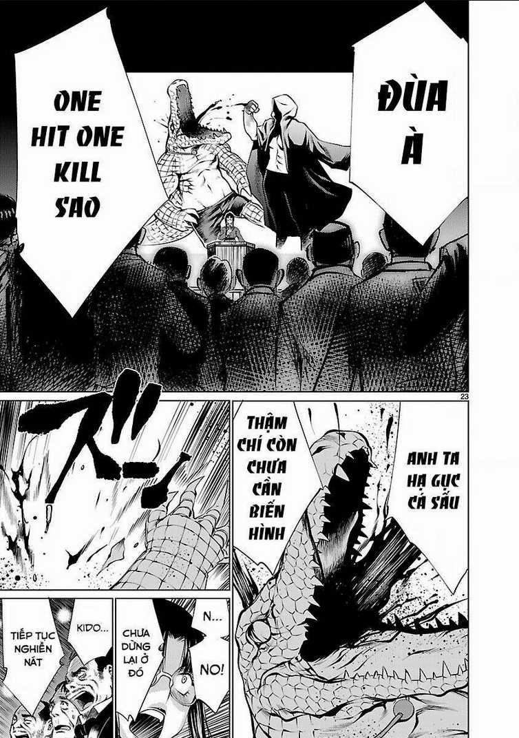 Killing Bites Chapter 16 trang 23