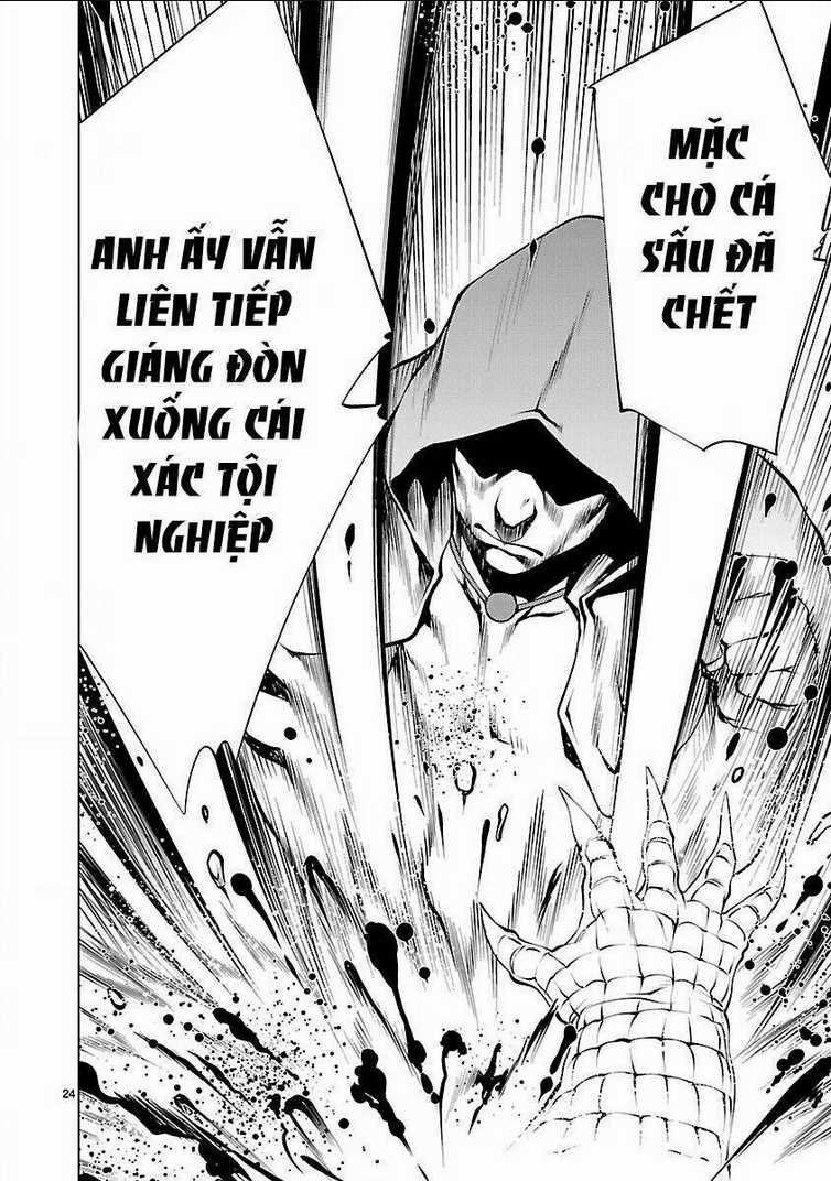 Killing Bites Chapter 16 trang 24