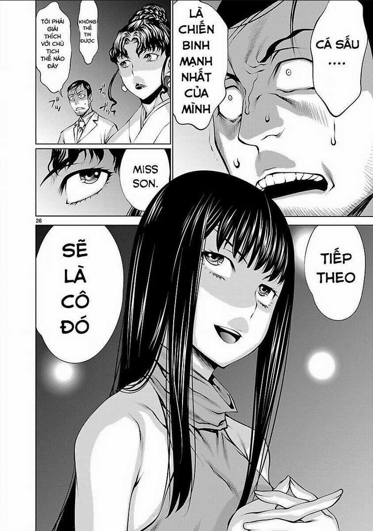 Killing Bites Chapter 16 trang 26