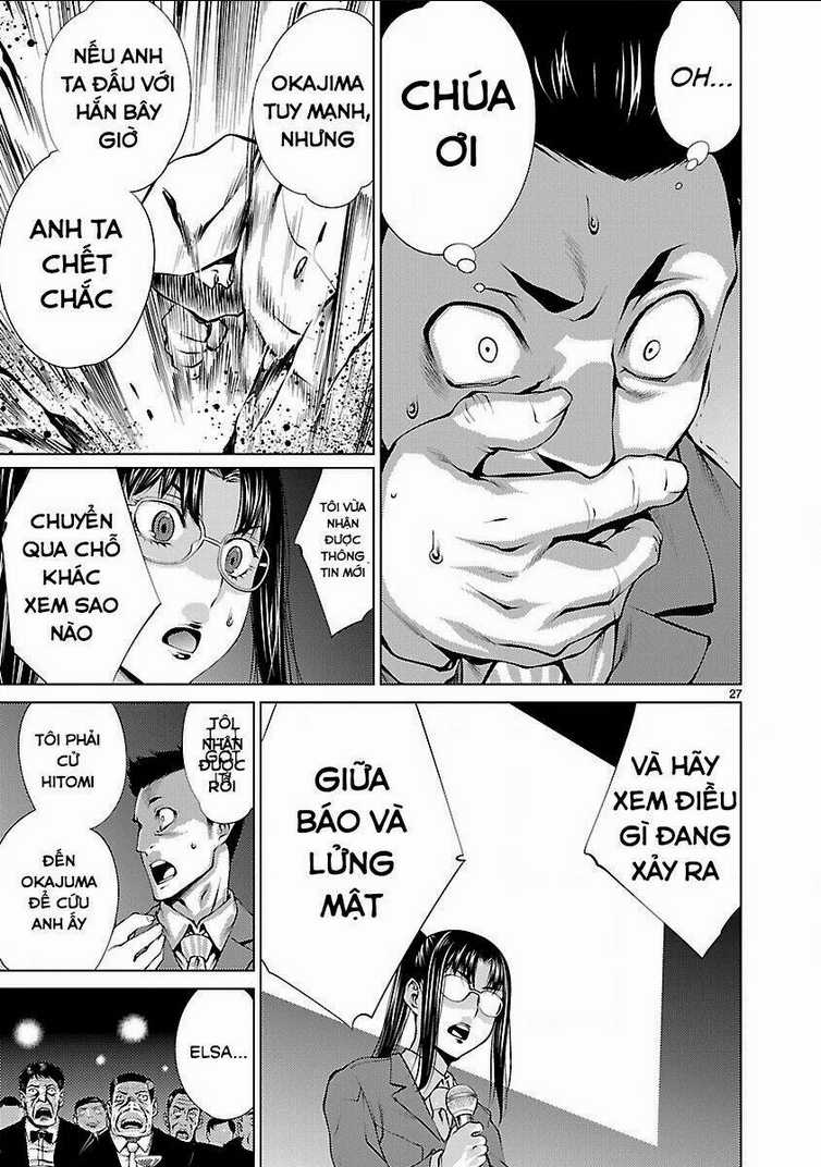 Killing Bites Chapter 16 trang 27