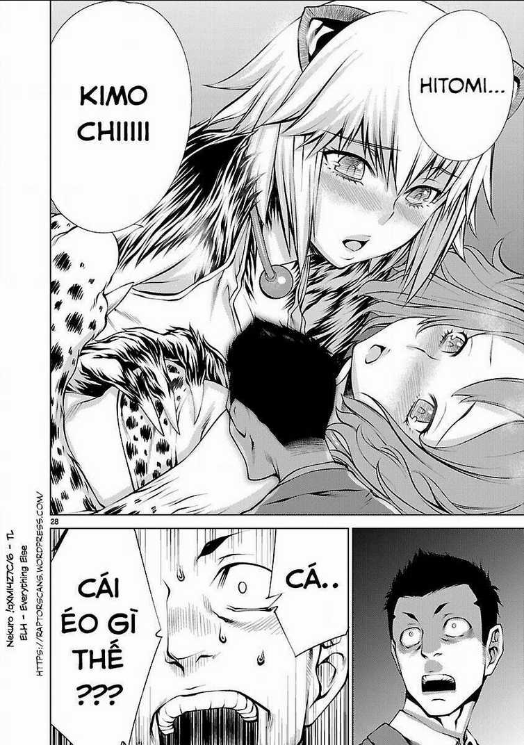 Killing Bites Chapter 16 trang 28